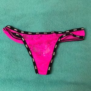 PINK thong